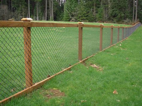 chainlink converted to wood what is chainlink for CHAIN LINK FENCE TO WOOD FENCE 2 FOLLOW UP